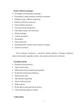 UAB „Sapnų klinika“ verslo planas 4 puslapis