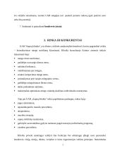 UAB „Sapnų klinika“ verslo planas 8 puslapis