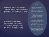 Henrikas Radauskas „Žodis“ analizė 3 puslapis