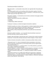 Makroekonomika objektas