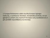 Europos parlamentas skaidrės 12 puslapis