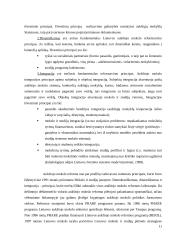 Lietuvos aukštojo mokslo reforma rašto darbas 11 puslapis