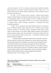 Lietuvos aukštojo mokslo reforma rašto darbas 14 puslapis