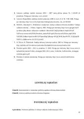 Lietuvos aukštojo mokslo reforma rašto darbas 20 puslapis