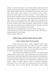 Lietuvos aukštojo mokslo reforma rašto darbas 9 puslapis