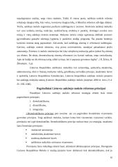 Lietuvos aukštojo mokslo reforma rašto darbas 10 puslapis