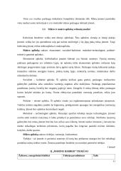 Individualios įmonės „Marine Barber“ verslo planas 11 puslapis
