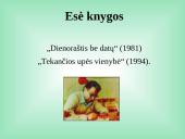 Justinas Marcinkevičius, jo kūryba, knygų aprašymas, santrauka 11 puslapis