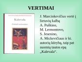 Justinas Marcinkevičius, jo kūryba, knygų aprašymas, santrauka 16 puslapis