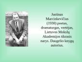 Justinas Marcinkevičius, jo kūryba, knygų aprašymas, santrauka 4 puslapis