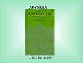 Justinas Marcinkevičius, jo kūryba, knygų aprašymas, santrauka 6 puslapis