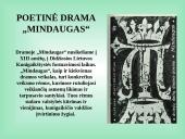 Justinas Marcinkevičius, jo kūryba, knygų aprašymas, santrauka 8 puslapis