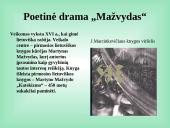 Justinas Marcinkevičius, jo kūryba, knygų aprašymas, santrauka 9 puslapis