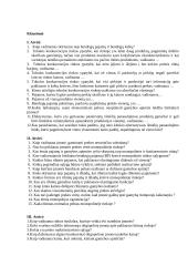 Mikroekonomikos praktinės užduotys savarankiškam darbui 14 puslapis