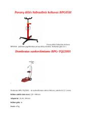 Kėlimo įranga 5 puslapis