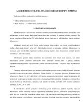 Ribotos ir neribotos civilinės atsakomybės juridiniai asmenys kursinis darbas 8 puslapis