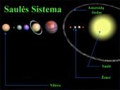Saulės sistema skaidrės 2 puslapis