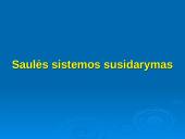 Saulės sistema skaidrės 13 puslapis