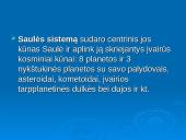 Saulės sistema skaidrės 3 puslapis