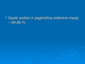 Saulės sistema skaidrės 5 puslapis