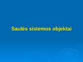 Saulės sistema skaidrės 6 puslapis