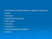 Saulės sistema skaidrės 8 puslapis