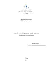 Greitųjų vartojimų kreditų rinkos apžvalga
