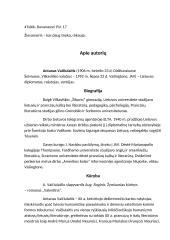 Antanas Vaičiulaitis "Valentina" 3 puslapis