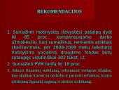 Ekonominė krizė ir jos įtaka Lietuvai 5 puslapis
