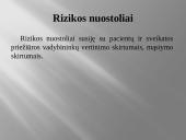 Rizikos nuostoliai 2 puslapis