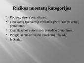 Rizikos nuostoliai 8 puslapis