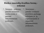 Rizikos nuostoliai 9 puslapis