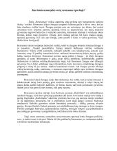 Kas lemia asmenybės vertę renesanso epochoje