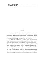 Lietuvos valstybės biudžetas ir jo formavimo principų tyrimas 2006 -2010 metais 2 puslapis