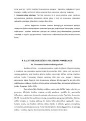 Lietuvos valstybės biudžetas ir jo formavimo principų tyrimas 2006 -2010 metais 19 puslapis