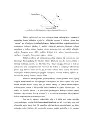 Lietuvos valstybės biudžetas ir jo formavimo principų tyrimas 2006 -2010 metais 20 puslapis