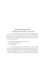 Lietuvos valstybės biudžetas ir jo formavimo principų tyrimas 2006 -2010 metais 4 puslapis