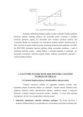Lietuvos valstybės biudžetas ir jo formavimo principų tyrimas 2006 -2010 metais 10 puslapis