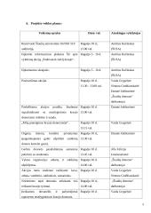 „Padovanok lašelį kraujo“ sveikatos stiprinimo projektas 5 puslapis