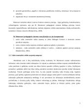 Netradicinės ugdymo formos: Valdorfo, Montessori, Suzuki pedagogika referatas 5 puslapis