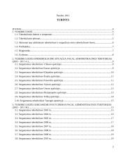 Sergamumas tuberkulioze Lietuvos administracinėse teritorijose 2003-2011 m. laikotarpiu 2 puslapis