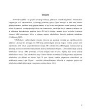 Sergamumas tuberkulioze Lietuvos administracinėse teritorijose 2003-2011 m. laikotarpiu 4 puslapis