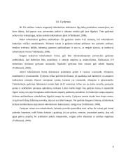 Sergamumas tuberkulioze Lietuvos administracinėse teritorijose 2003-2011 m. laikotarpiu 8 puslapis