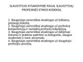 Sveikatos teisė ir medicinos etika 8 puslapis