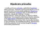 Sveikatos teisė ir medicinos etika 10 puslapis