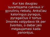 Šiuolaikinės mitybos problemos 12 puslapis