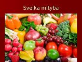 Šiuolaikinės mitybos problemos 13 puslapis