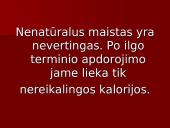 Šiuolaikinės mitybos problemos 17 puslapis