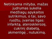 Šiuolaikinės mitybos problemos 20 puslapis