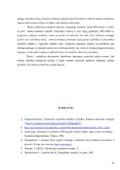 Referatas: Moterų užimtumo klausimas Lisabonos strategijoje 10 puslapis